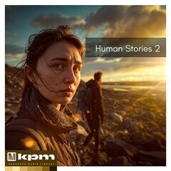 Album art for the SCORE album HUMAN STORIES 2