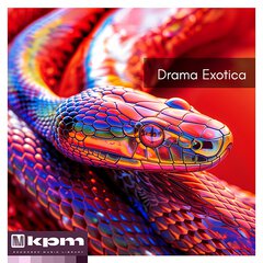 Album art for the SCORE album DRAMA EXOTICA