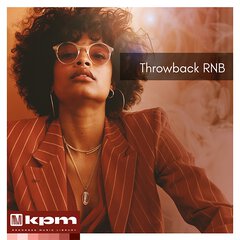 Album art for the R&B album THROWBACK RNB