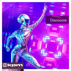 Album art for the POP album DISCOCORE