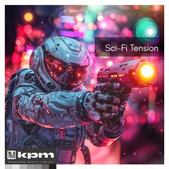 Album art for the SCORE album SCI-FI TENSION