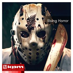 Album art for the SCORE album RISING HORROR