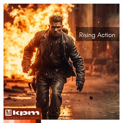 Album art for the SCORE album RISING ACTION