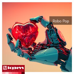Album art for the POP album ROBO POP