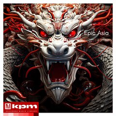 Album art for the SCORE album EPIC ASIA