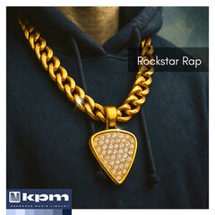 Album art for the HIP HOP album ROCKSTAR RAP