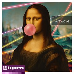 Album art for the POP album ARTWAVE