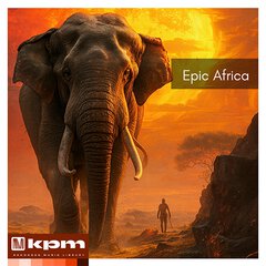 Album art for the SCORE album EPIC AFRICA