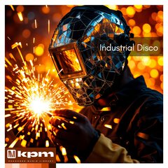 Album art for the EDM album INDUSTRIAL DISCO