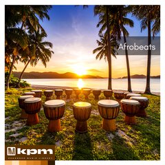 Album art for the WORLD album AFROBEATS