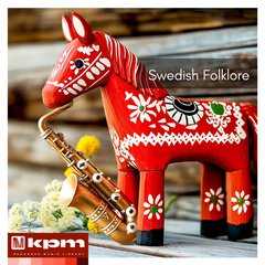 Album art for the WORLD album SWEDISH FOLKLORE