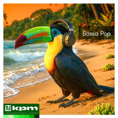 Album art for the LATIN album BOSSA POP