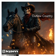 Album art for the COUNTRY album OUTLAW COUNTRY