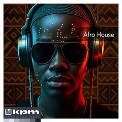 Album art for the EDM album AFRO HOUSE