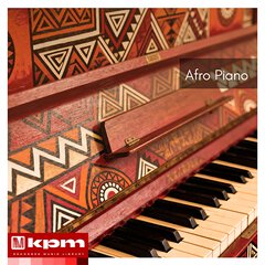 Album art for the WORLD album AFROPIANO