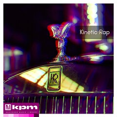 Album art for the HIP HOP album KINETIC RAP