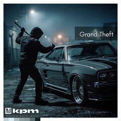 Album art for the SCORE album GRAND THEFT