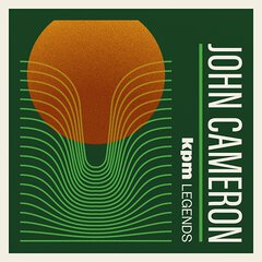Album art for the EASY LISTENING album KPM LEGENDS: JOHN CAMERON by KPM2387