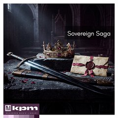 Album art for the SCORE album SOVEREIGN SAGA