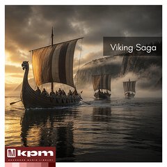 Album art for the SCORE album VIKING SAGA