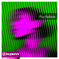 Album art for the POP album FLUX BALLADS