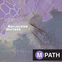 Album art for the ATMOSPHERIC album REFLECTIVE GUITARS