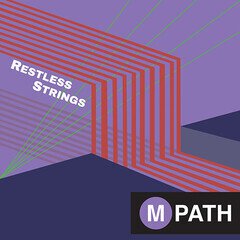 Album art for the SCORE album RESTLESS STRINGS