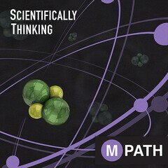 Album art for the ATMOSPHERIC album Scientifically Thinking