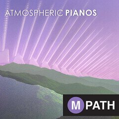 Album art for the ATMOSPHERIC album Atmospheric Pianos