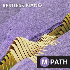 Album art for the CLASSICAL album Restless Piano