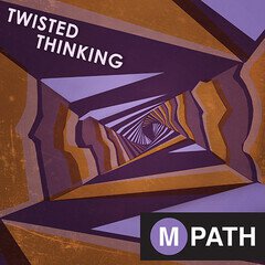 Album art for the SCORE album Twisted Thinking