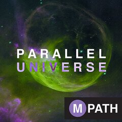 Album art for the SCORE album Parallel Universe