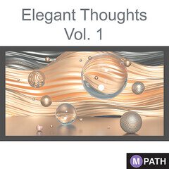 Album art for the SCORE album Elegant Thoughts Vol. 1