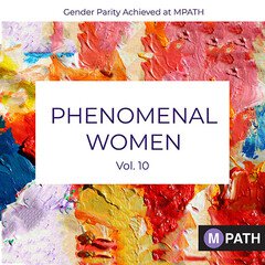 Album art for the ATMOSPHERIC album Women Composers Series - Phenomenal Women Vol. 10