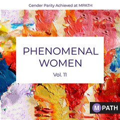 Album art for the SCORE album Women Composers Series - Phenomenal Women Vol. 11