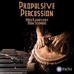 Album art for the ATMOSPHERIC album Propulsive Percussion