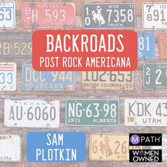 Album art for the FOLK album Backroads Post Rock Americana