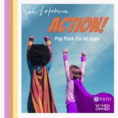 Album art for the POP album Action! Pop Punk for All Ages