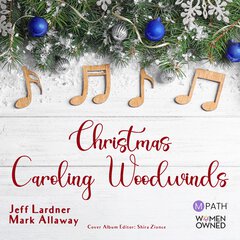 Album art for the CLASSICAL album Christmas Caroling Woodwinds
