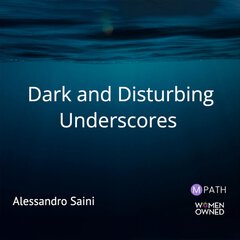 Album art for the ATMOSPHERIC album Dark and Disturbing Underscores