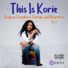 Album art for the POP album This is Korie Vol 2.