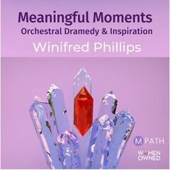 Album art for the SCORE album Meaningful Moments: Orchestral Dramedy & Inspiration