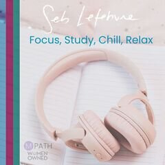 Album art for the POP album Focus, Study, Chill, Relax