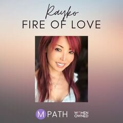 Album art for the POP album Fire of Love