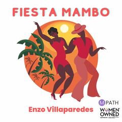 Album art for the LATIN album Fiesta Mambo