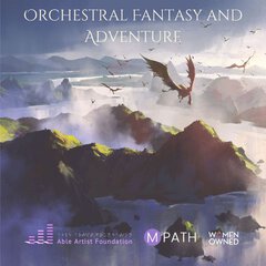 Album art for the SCORE album ORCHESTRAL ADVENTURES AND FANTASY