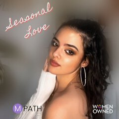 Album art for the POP album SEASONAL LOVE