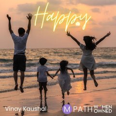 Album art for the POP album HAPPY: BRIGHT / OPTIMISTIC POP
