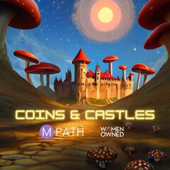 Album art for the SCORE album COINS AND CASTLES