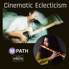 Album art for the SCORE album CINEMATIC ECLECTICISM